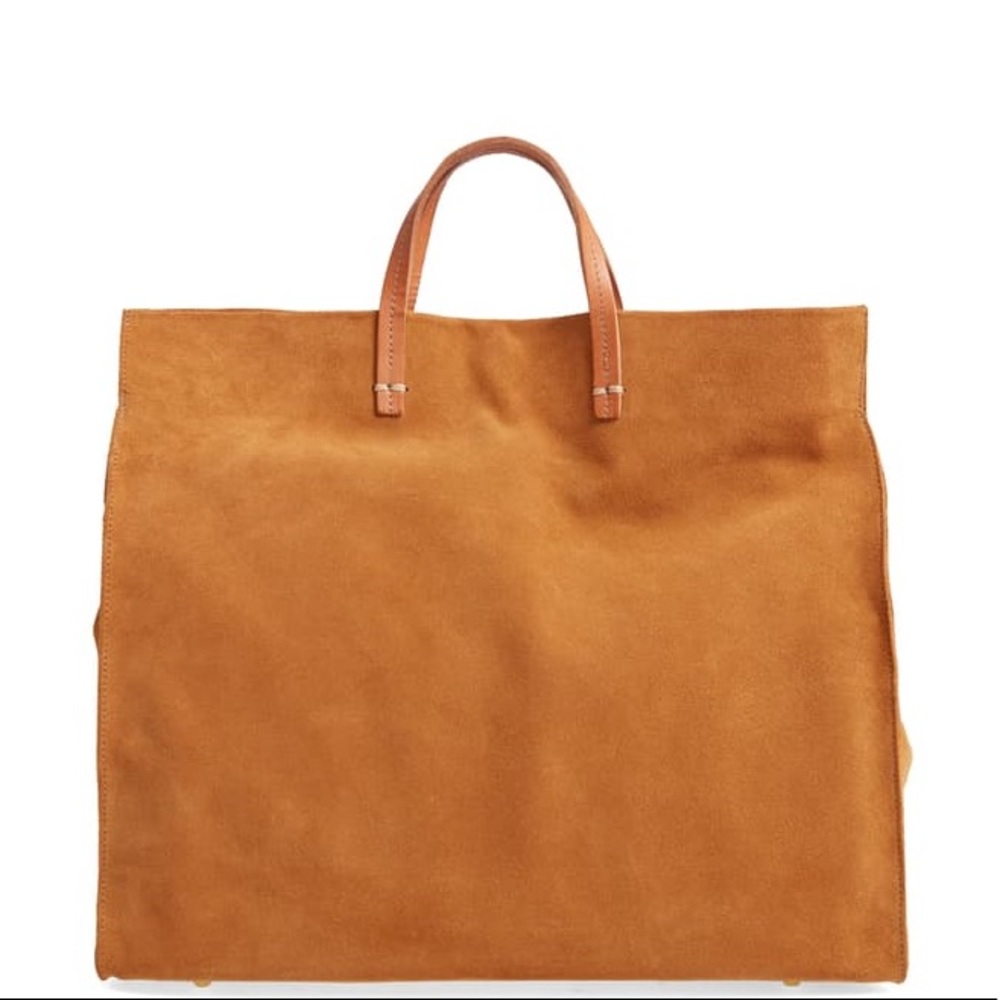 Clare V. Simple Suede Tote
